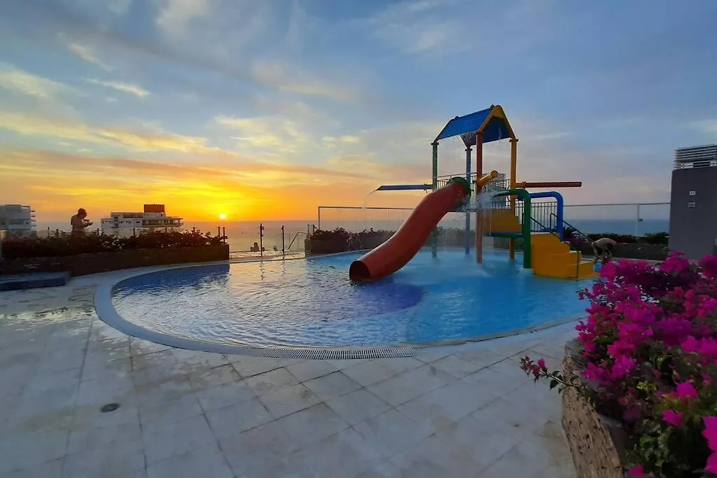 Apartment Reserva Del Mar Apartamentos - Beach Club - 1307 Santa Marta