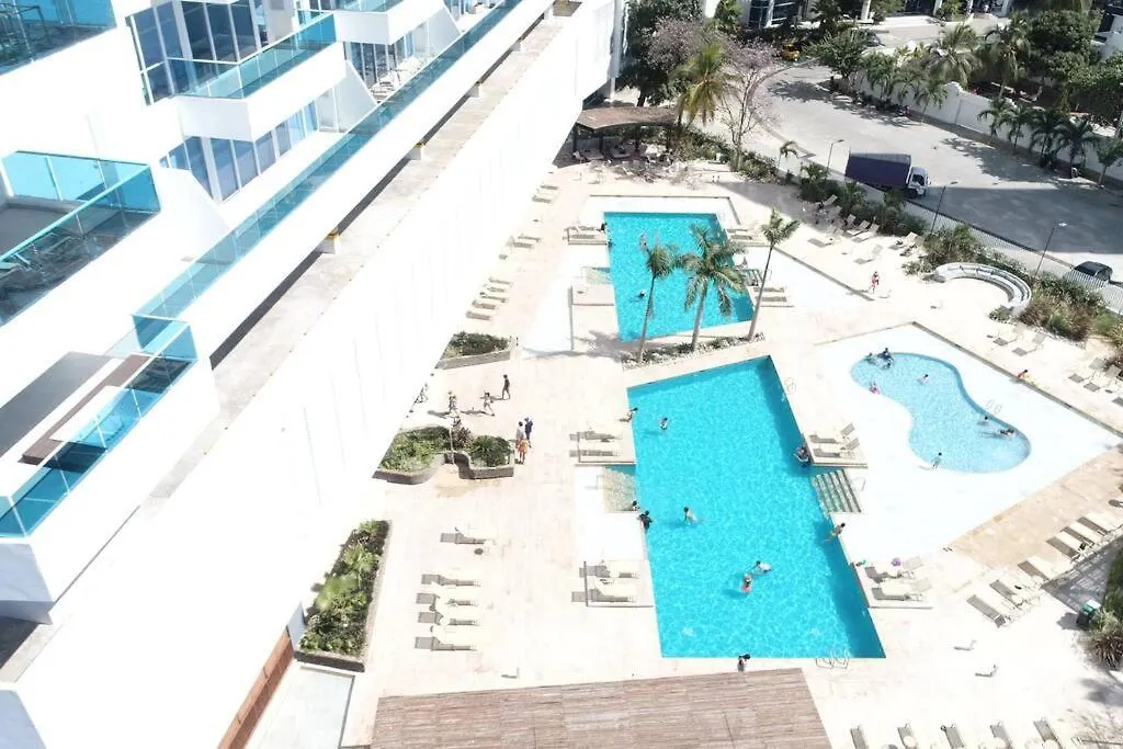 Reserva Del Mar Apartamentos - Beach Club - 1307 Santa Marta  Apartment Santa Marta (Magdalena)