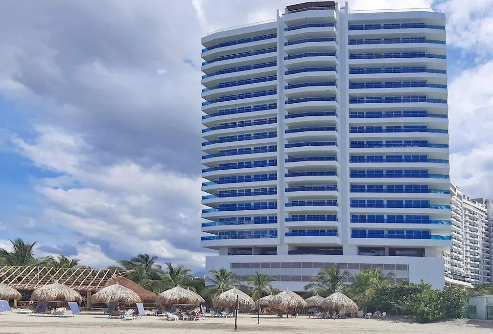 Reserva Del Mar Apartamentos - Beach Club - 1307 Santa Marta  Apartment Santa Marta (Magdalena)