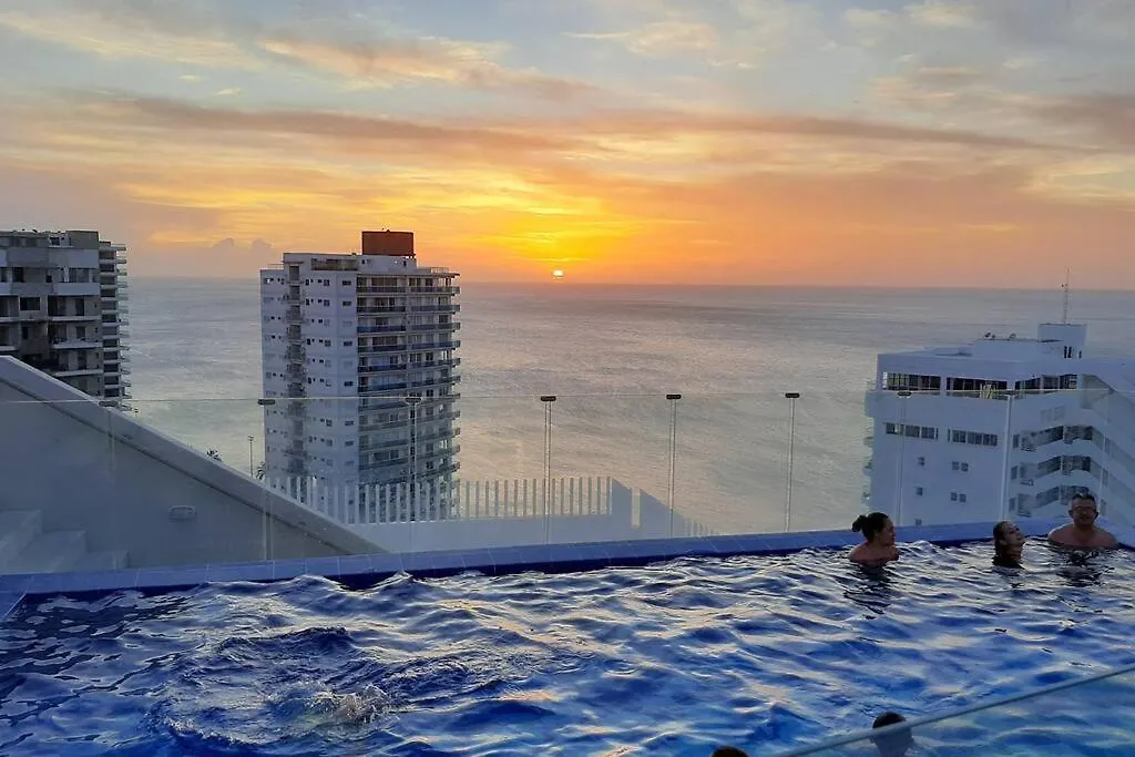Apartment Reserva Del Mar Apartamentos - Beach Club - 1307 Santa Marta  Colombia