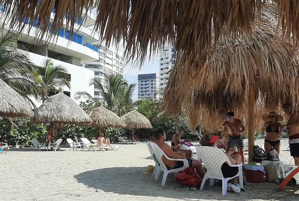 Reserva Del Mar Apartamentos - Beach Club - 1307 Santa Marta  0*, Santa Marta (Magdalena) Colombia